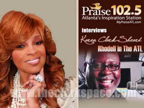Karen Clark-Sheard on Praise 102.5 ATL