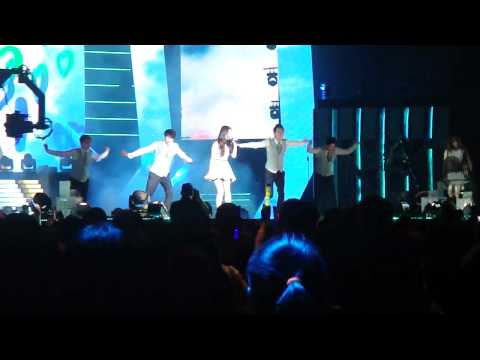 Fancam 120623 Music Bank In HK - IU -- Good Day