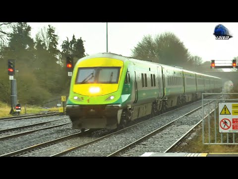 High Speed Trains in Ireland - 05 January 2023