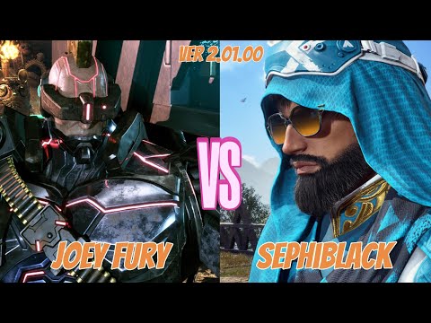 JACK-8 (Joey Fury) vs. SHAHEEN (Sephiblack) Tekken 8 (ver 2.01) Ranked Matches
