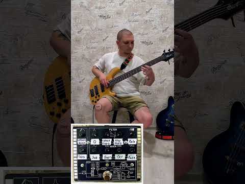 фото педаль эффектов (примочка) bass microsynth 0