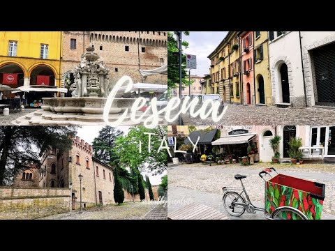 EXPLORING CESENA ITALY | Day trip to an underrated town