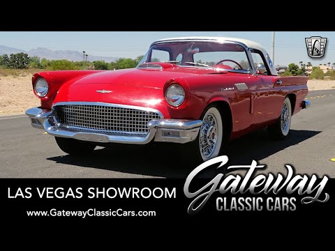 1957 Ford Thunderbird (CC-1383978) for sale in O'Fallon, Illinois