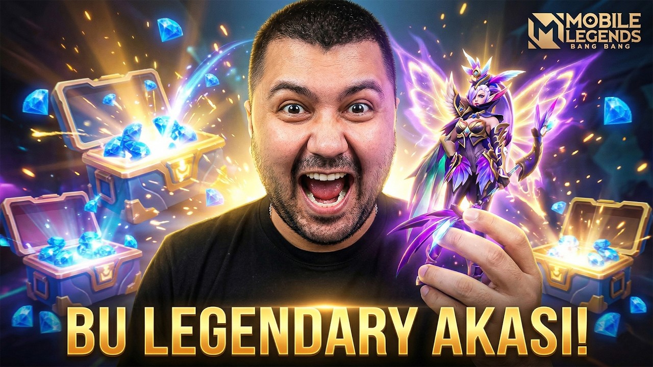 ✨BU LEGENDARY AKASI! — MOBILE LEGENDS: BANG BANG #9