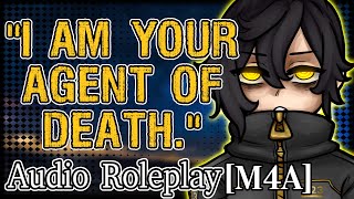 M4A - Making a deal with your agent of death. [Dead Listener] [Becoming a killer]