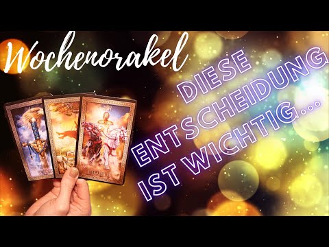 Lass deine VERGANGENHEIT endlich los - Wochenorakel