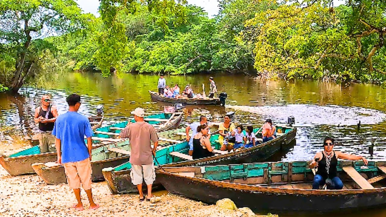 Where Migrants Enter Mexico From Belize