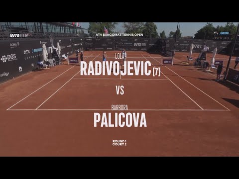 Lola Radivojevic (SRB) vs Barbora Palicova (CZE)  -  Game, Set and Match Point