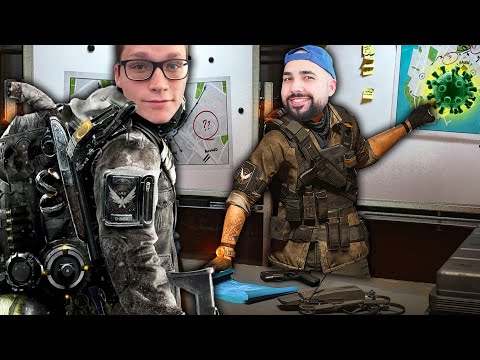 WHERE THE VIRUS STARTED! - The Division 2 with Hollow (Episode 3, Warlords of New York Expansion)