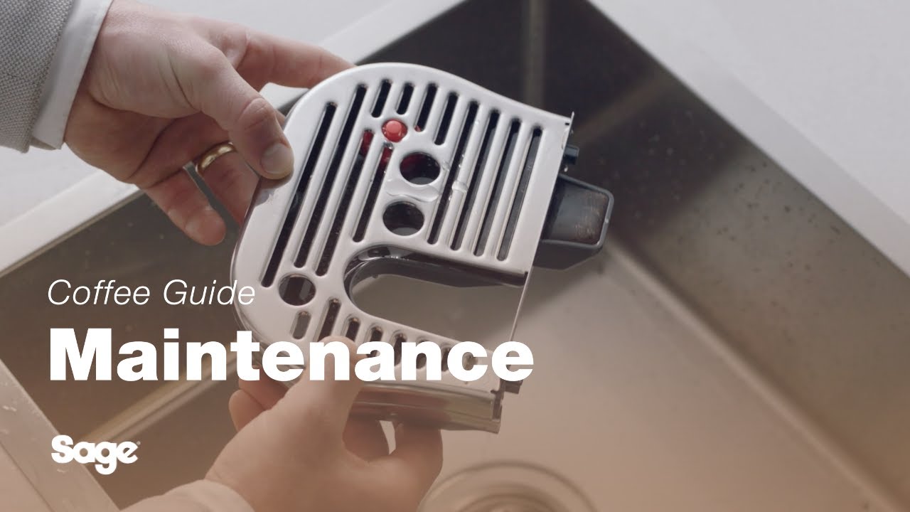 How to clean the drip tray