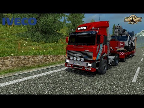 ETS 2 Mod Iveco 190-38 Special (1.35)