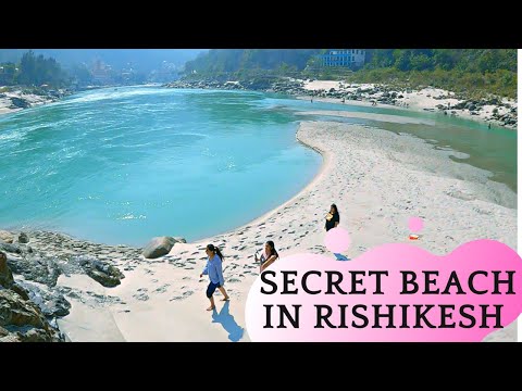 Very Beautiful Hidden Beach-Rishikesh Vlog# 407