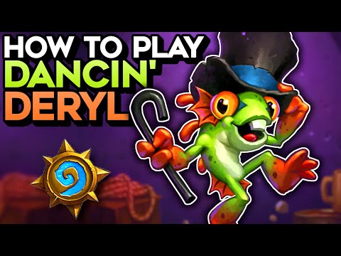 How to play Dancin' Deryl (FULL GUIDE) | Hearthstone Battlegrounds Tips