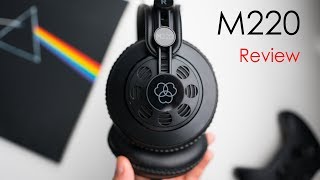 Video thumbnail for AKG M220 REVIEW by Joshua Valour