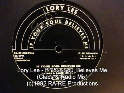 Lory Lee - If Your Soul Believes Me (Clabs & Radio Mix)