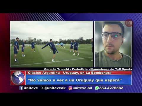 Eliminatorias Sudamericanas: Argentina se enfrenta a Uruguay