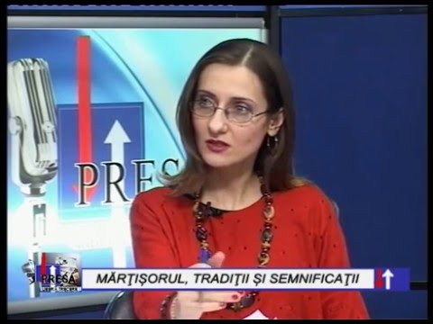 PRESA LIBERA TRECERE 1 MAR 2016 - MARTISORUL, TRADITII SI SEMNIFICATII