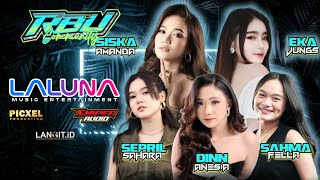 Download lagu 🔴 LIVE STREAM LALUNA MUSIC - HAPPY PARTY RBU COMMUNITY - BERMI GEMBONG - SNIPER AUDIO mp3