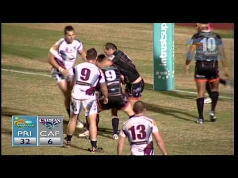 PRIDE TV - RD 16 - 2013 - Northern Pride v Central Queensland Capras