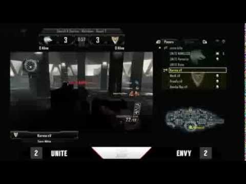 GFinity 2: Karma nV's 1v3 Ninja Defuse vs UNiTE Gaming in the Quarter Finals