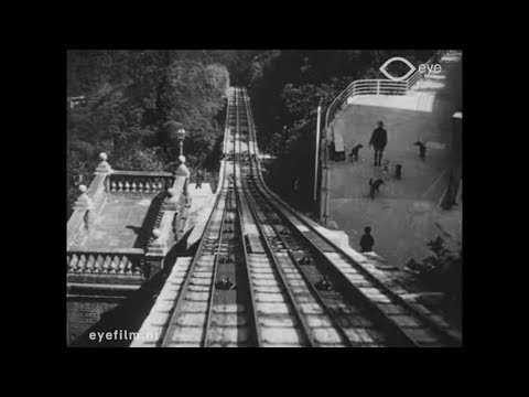 Hong Kong. Le funiculaire de Victoria.