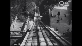 Hong Kong. Le funiculaire de Victoria.