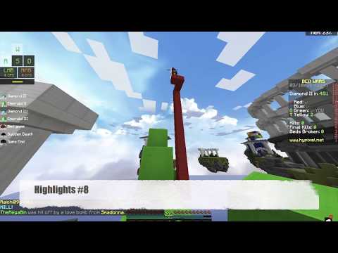 Top 8 Highlights *Road To 5000 Finals* - Bedwars