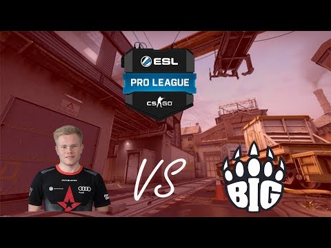 POV - Magisk (Astralis)(27-13) vs BIG / ESL Pro League Season 8 / train