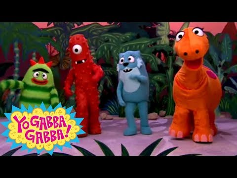 Yo Gabba Gabba em Português 409 - Dinossauro | Episódios Completos | Temporada 4