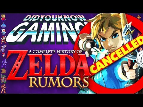 A Complete History of Zelda Rumors - Did You Know Gaming? Feat. Remix (Part 2)