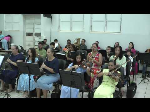 Banda de música de Caçu Goiás 23/11/25