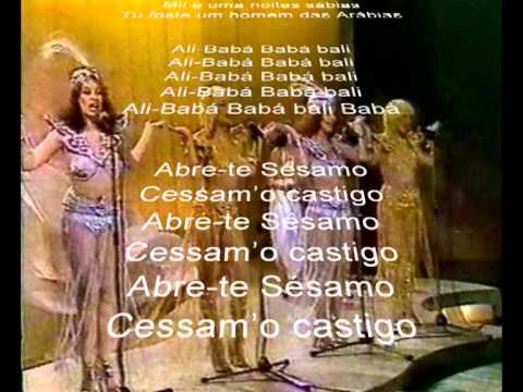 Doce - Ali Babá - Karaoke