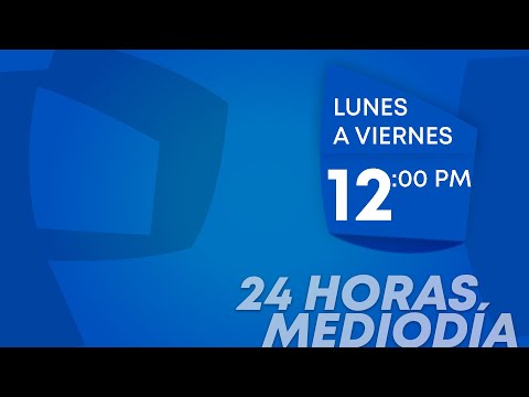 24 HORAS MEDIODÍA EN VIVO - PROGRAMA COMPLETO | VIERNES 9 DE ENERO DE 2026