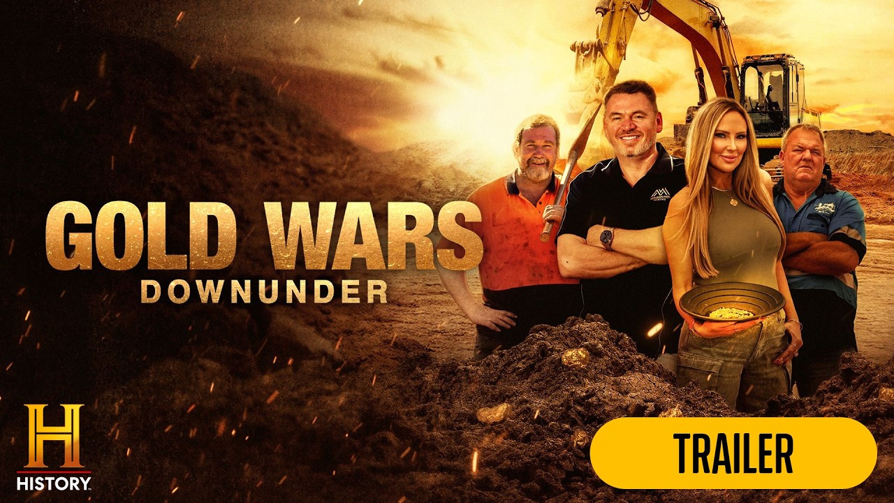 Gold Wars Downunder trailer