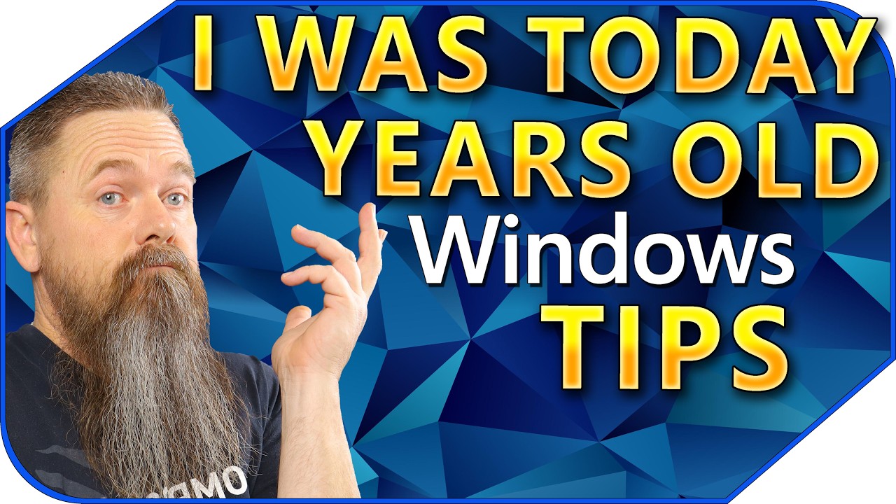 Windows Tips You Didn't Know About