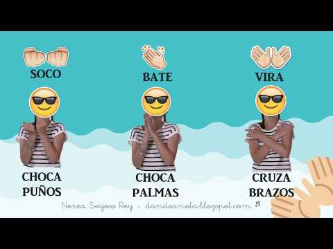 Soco, bate, vira - Juego de percusión y concentración