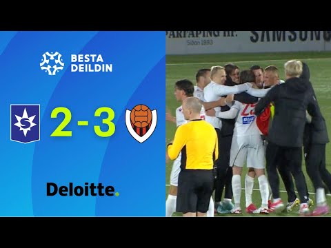 Stjarnan 2-3 Víkingur | Dramatískt sigurmark Valdimars jók forskot Víkinga á toppnum | 2025