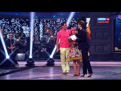 Танцы со звёздами (28.02.2015). Ирина Пегова и Андрей Козловский