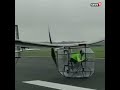 Man Tries to Fly a Plane While Riding Bicycle, Bizarre Invention Turns Heads | #Shorts #viralvideo