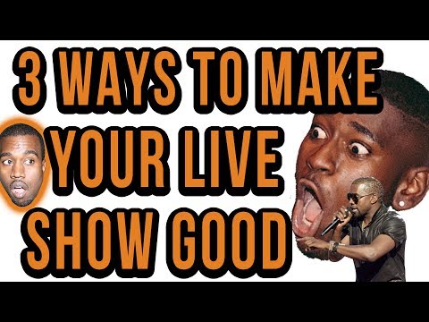 3 Amazing Tips For Your 1st Live Rap Show