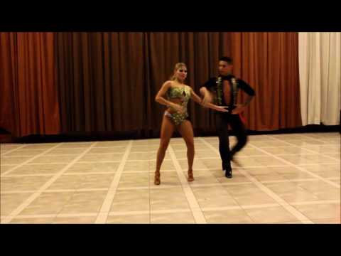 Porto Alegre Salsa Congress 2016 ~ Jefferson Benjumea e Adrianita Avila ~ 2ª Coreografia