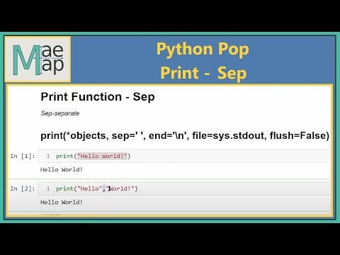 Python Sep End Parameters