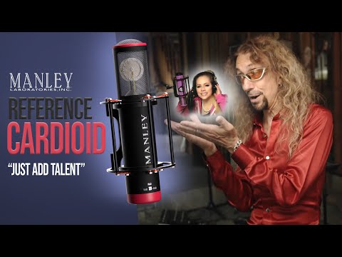 Manley Labs Reference Cardioid Large Diaphragm Tube Condenser Microphone 2010s - Black image 18