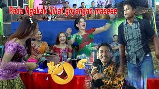 Download lagu Pada Ngakak liat pemuda ini Goyang KMB MUSIC live Kenteng Sambiduwur mp3