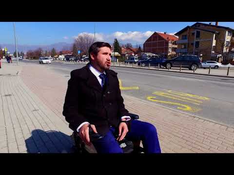 Патот до успехот на лицата со посебни потреби во Македонија