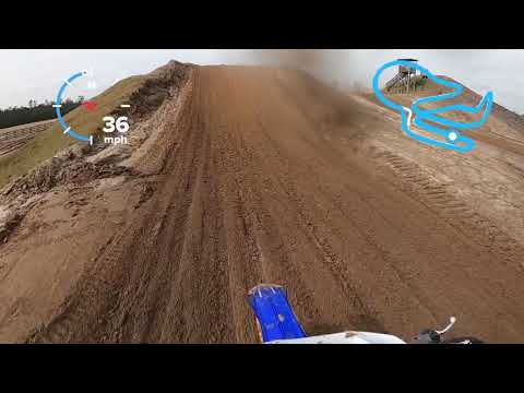 2021 Yamaha YZ250F WW Ranch - Carter Biese