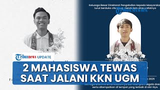 Mahasiswa KKN-PPM UGM Tewas dalam Masa Pengabdian di Maluku, Satu Sempat Dinyatakan Hilang