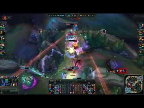 CJ Entus Bdd   Lissandra vs Syndra   KR LOL SoloQ Highlights