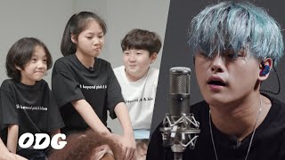 &quot;힘들었고, 우울했고, 죽고싶었어요&quot;  아이들을 만난 빈첸 | ODG