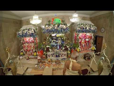 Srimati Radharani’s birthday, Sringara Arati - Sunday 4 September 2022 - 7:00am - 7.30am